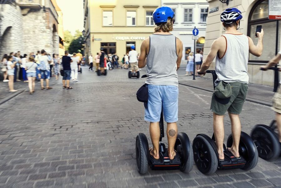 Krakow: Old Town Guided Segway Tour - Why a Segway works well in Kraków