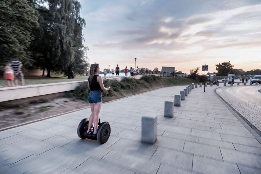 Krakow: Old Town Guided Segway Tour - Guides, pace, and the feel of the tour