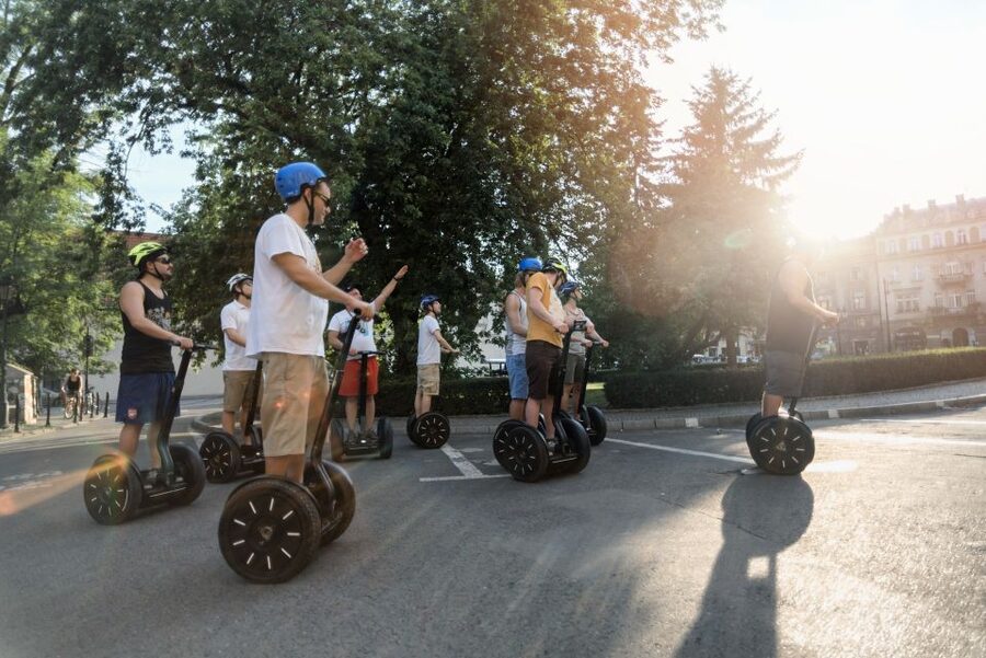 Krakow: Old Town Guided Segway Tour - The Barbican and Kraków’s old defenses