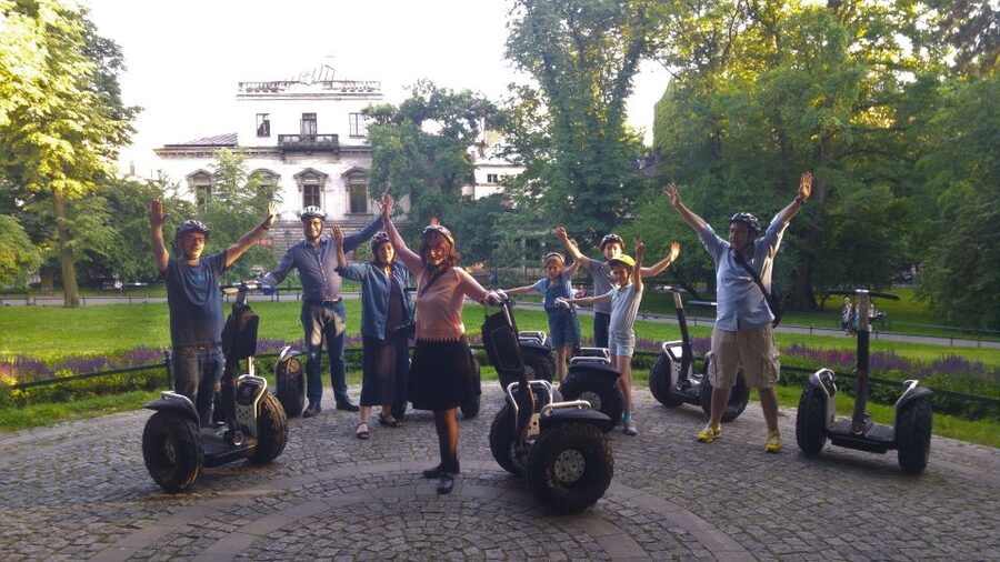 Krakow: Old Town & Jewish Quarter 2-Hour Segway Tour - Starting on Sławkowska Street