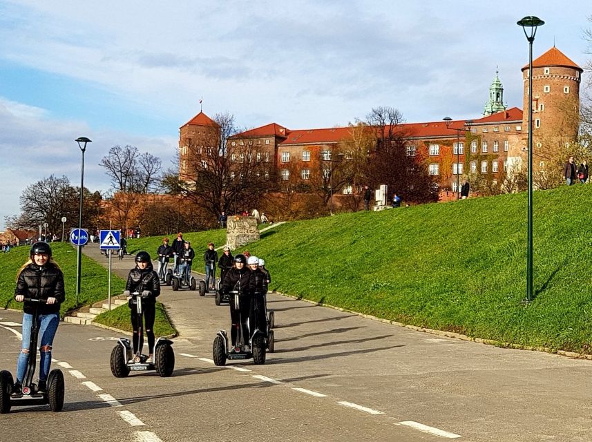Krakow: Old Town & Jewish Quarter 2-Hour Segway Tour - Kazimierz, Krakow’s Jewish Quarter