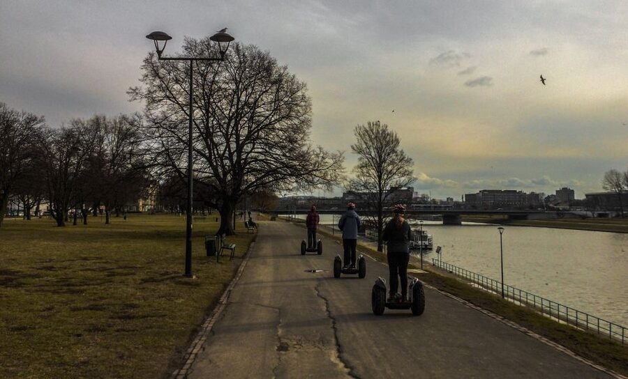 Krakow: Old Town & Jewish Quarter 2-Hour Segway Tour - How the private format affects the experience
