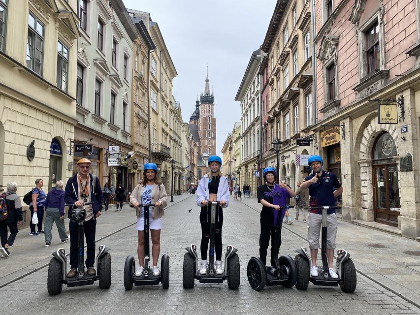 Krakow Old Town Segway Tour — 2H of History, Fun & Discovery - Key points at a glance