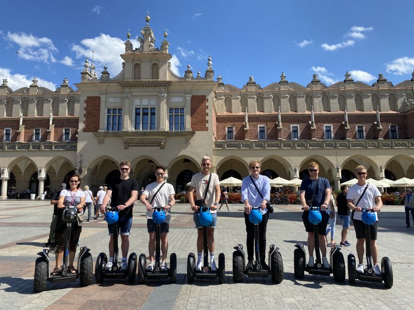 Krakow Old Town Segway Tour — 2H of History, Fun & Discovery - Why a Segway works well in Krakow’s Old Town