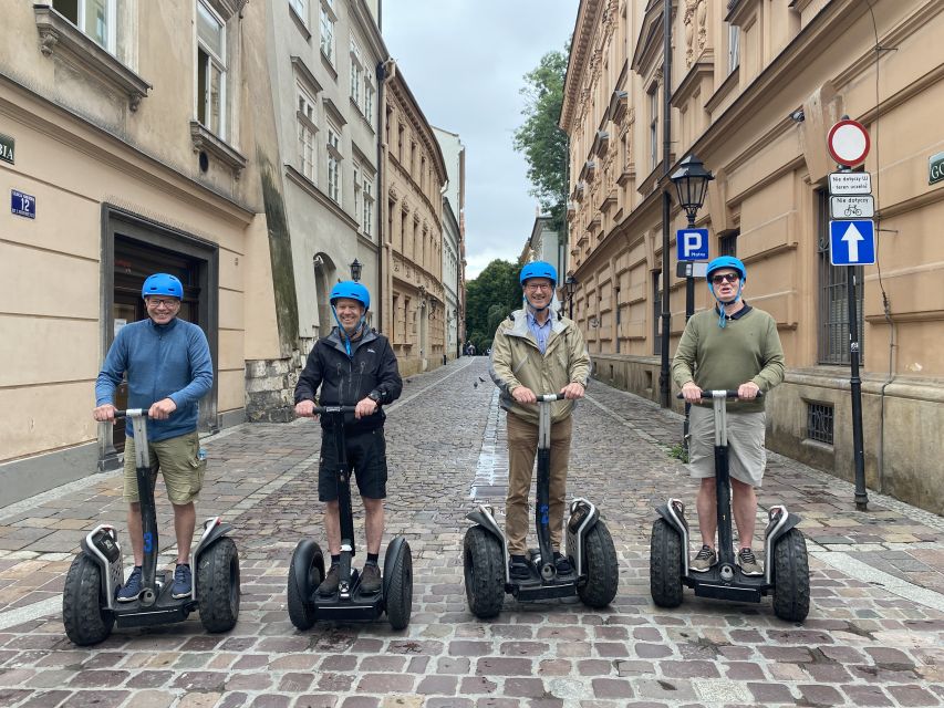 Krakow Old Town Segway Tour — 2H of History, Fun & Discovery - Main Market Square and St. Mary’s Basilica