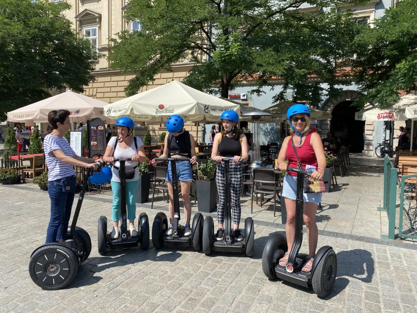Krakow Old Town Segway Tour — 2H of History, Fun & Discovery - Following the Royal Route to Wawel