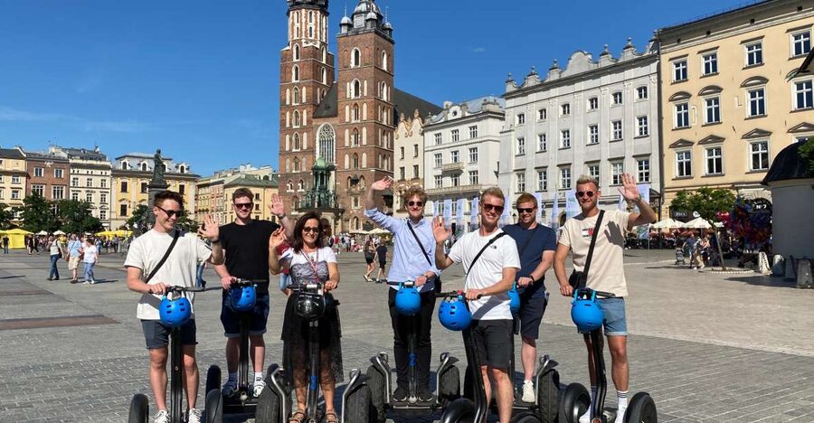 Krakow Old Town Segway Tour — 2H of History, Fun & Discovery - Wawel Castle, the Vistula, and the Dragon’s Cave