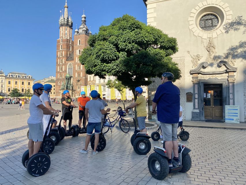Krakow Old Town Segway Tour — 2H of History, Fun & Discovery - The guides make the difference