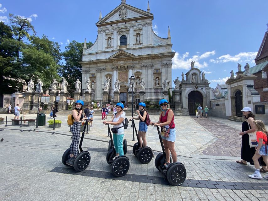 Krakow Old Town Segway Tour — 2H of History, Fun & Discovery - Price, group size, and overall value