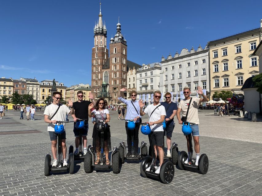 Krakow Old Town Segway Tour — 2H of History, Fun & Discovery - Who should book this Krakow ride?