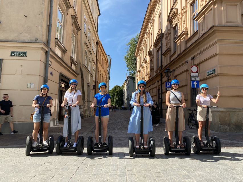 Krakow Old Town Segway Tour — 2H of History, Fun & Discovery - Starting at Wiślna 4