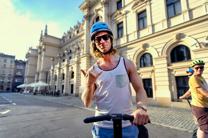 Krakow Old Town Segway Tour 2hr with Training, Safety Gear, Guide - Why a Segway works well in Krakow’s Old Town