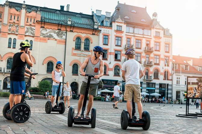 Krakow Old Town Segway Tour 2hr with Training, Safety Gear, Guide - Wawel Royal Castle and the university quarter