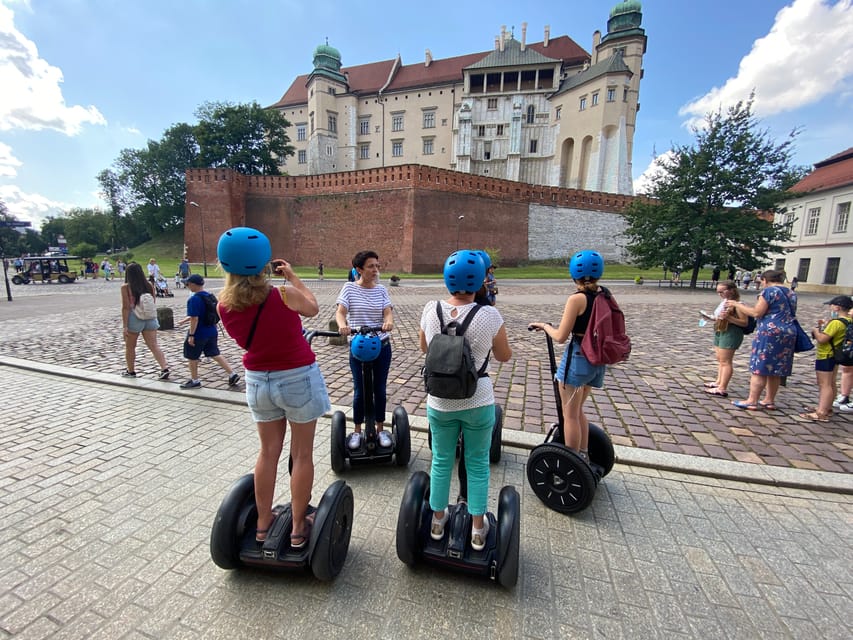 Krakow: Royal Route Segway Tour 1 hour - Cruising through Krakow’s Old Town