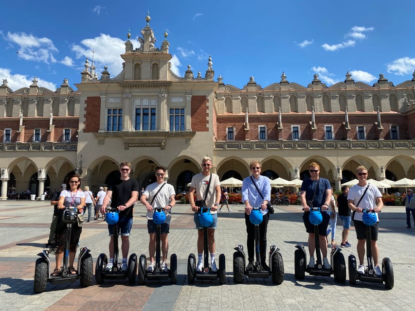 Krakow: Royal Route Segway Tour 1 hour - Starting at Wiślna 4 and learning the Segway