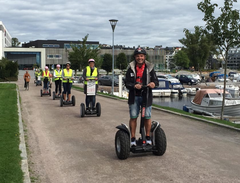 Kristiansand: Guided Segway Tour - Starting beside the cruise pier at Lagmannsholmen