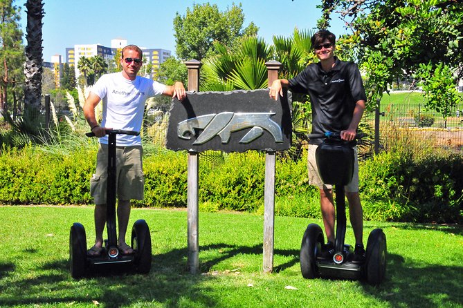 La Brea Tar Pits Segway Tour - What the two-hour schedule really gives you