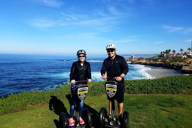 La Jolla Segway Tour - Getting comfortable during the 30-minute orientation
