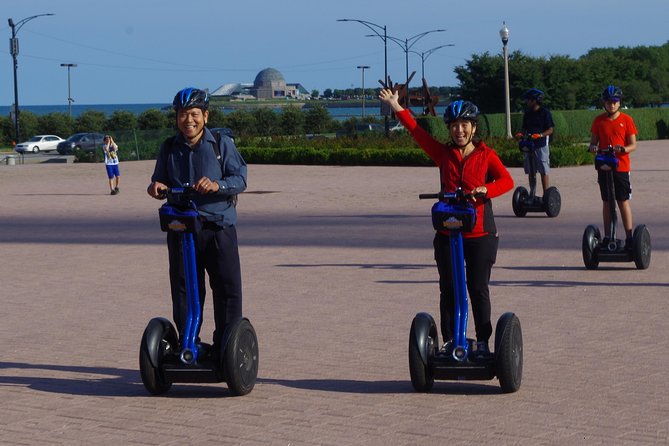Lakefront Segway Tour in Chicago - Adler Planetarium and the Northerly Island views