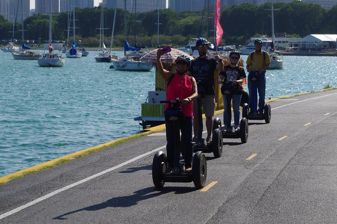 Lakefront Segway Tour in Chicago - Soldier Field and Chicago’s public spaces