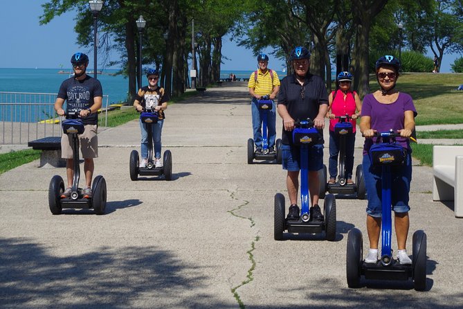 Lakefront Segway Tour in Chicago - The Lakefront Trail is the real attraction