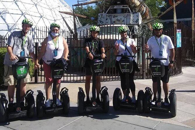Las Vegas Segway Tour: Fremont Street Experience - Starting in the Arts District