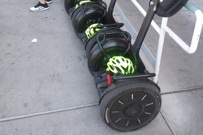 Las Vegas Segway Tour: Fremont Street Experience - Choosing the 7am Early Bird departure
