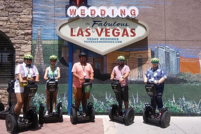Las Vegas Segway Tour: Fremont Street Experience - Container Park and the recycled shopping area