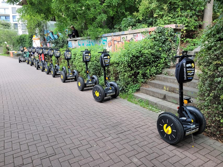 Leipzig: Segway tour, driving fun along sights with headsets - Gründerzeit buildings and Leipzig’s urban character