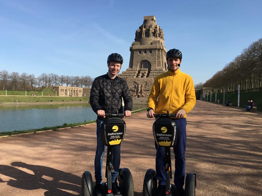 Leipzig: Segway tour to the Battle of the Nations Monument - Key points to know before booking