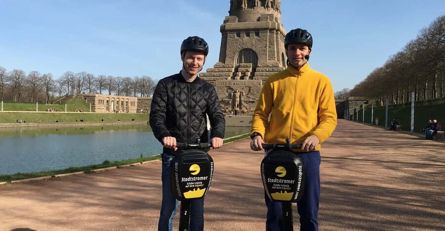 Leipzig: Segway tour to the Battle of the Nations Monument - Reaching the Battle of the Nations Monument