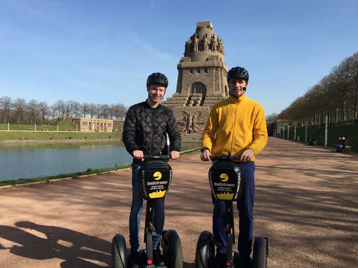 Leipzig: Segway tour to the Battle of the Nations Monument - Why the headset changes the experience