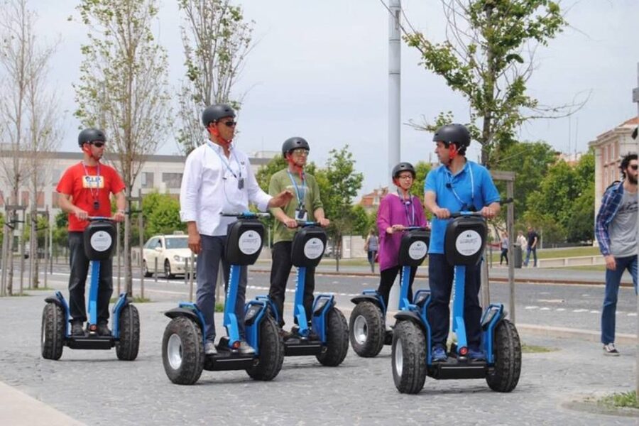 Lisbon: 1.5 Hour Private Segway Tour of the Castle - Starting at Rua das Olarias