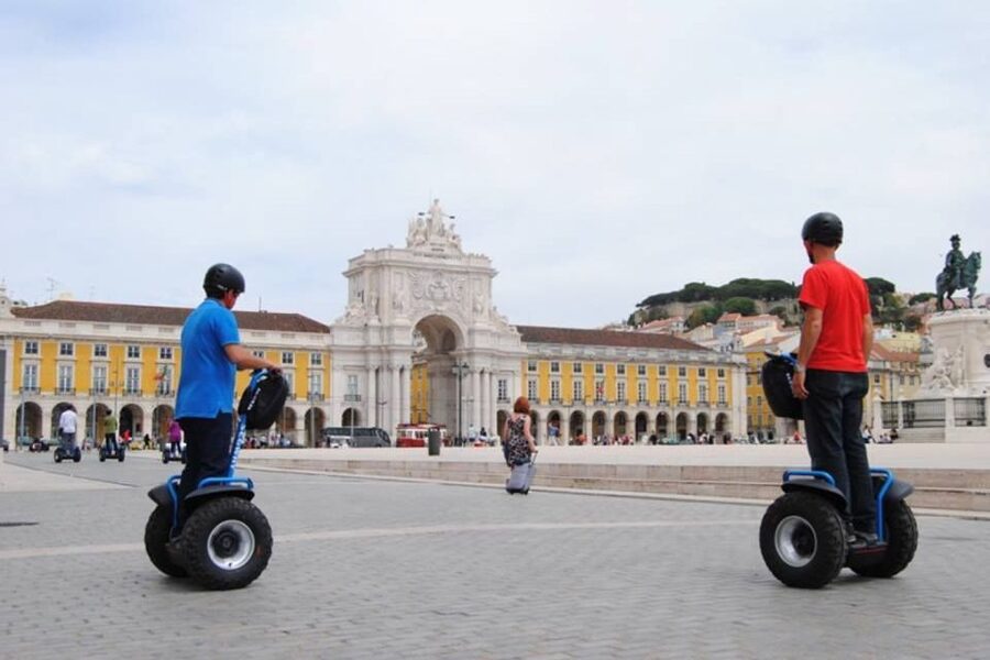 Lisbon: 1.5 Hour Private Segway Tour of the Castle - Castelo and the São Jorge Castle area