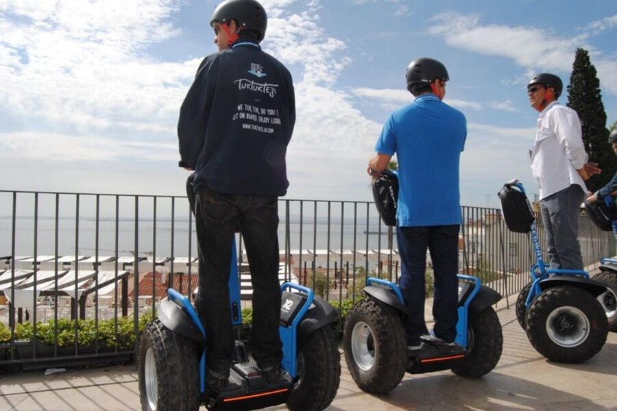 Lisbon: 2 Hour Private Segway Streets of Fado - Why a Segway works well on Lisbon’s old hills
