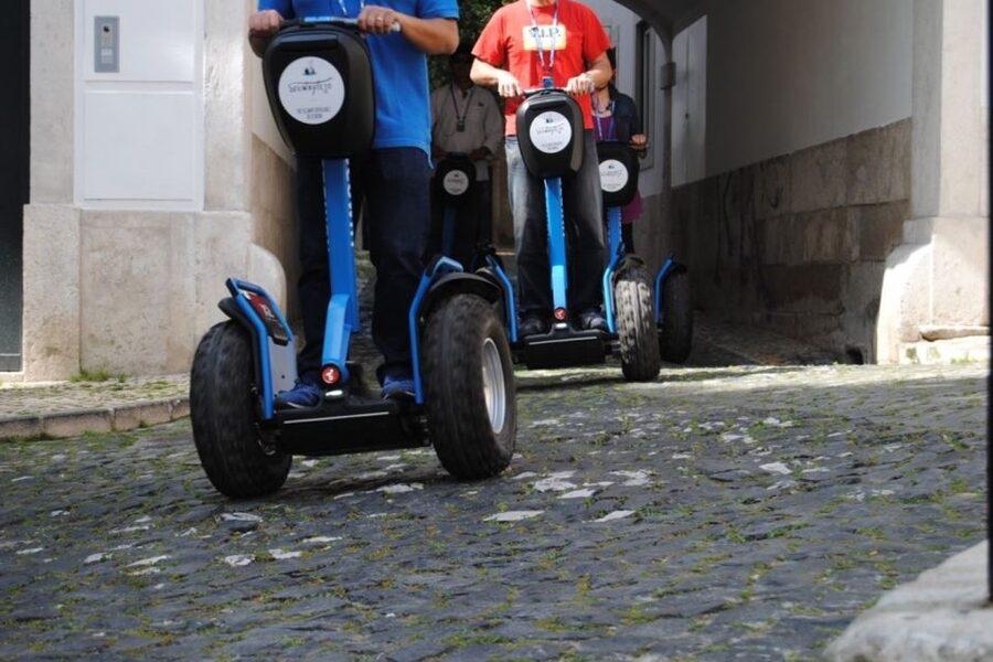 Lisbon: 2 Hour Private Segway Streets of Fado - Alfama and the Sé Cathedral