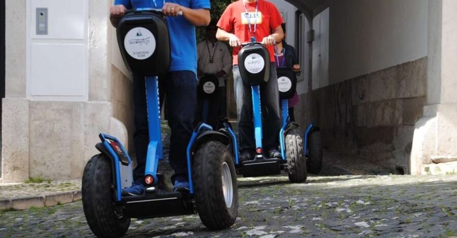 Lisbon: 2 Hour Private Segway Streets of Fado - Starting at Rua das Olarias