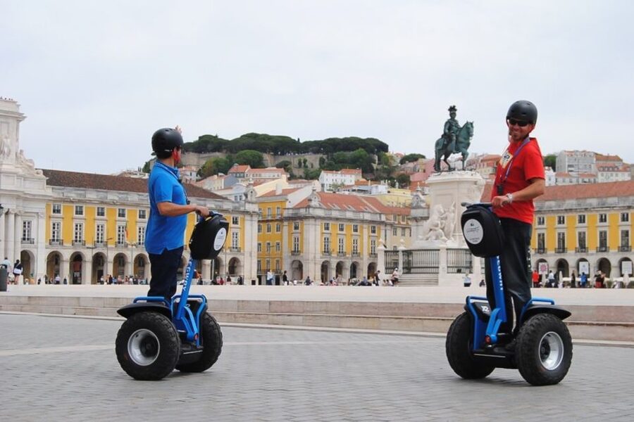Lisbon: 3 Hour Private Segway Streets of Hills - Why a Segway makes sense in Lisbon