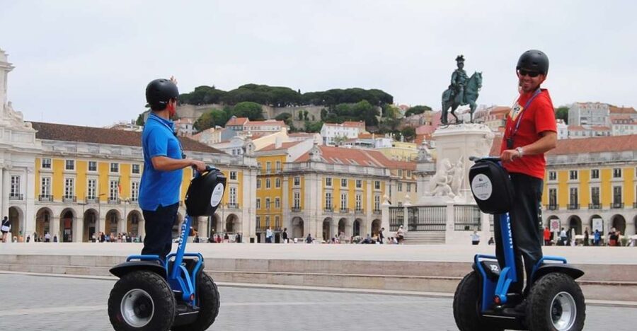 Lisbon: 3 Hour Private Segway Streets of Hills - Starting at Rua das Olarias