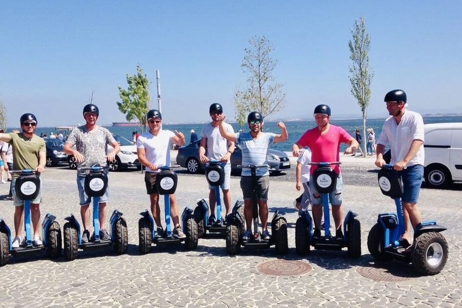 Lisbon: 3 Hour Private Segway Streets of Hills - Alfama, the Sé Cathedral, and the National Pantheon