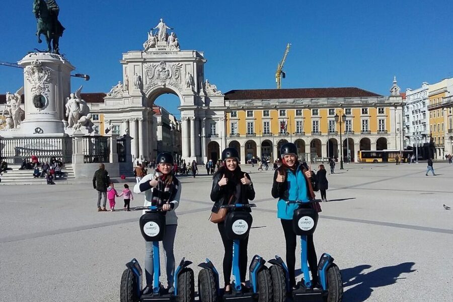 Lisbon: 3 Hour Private Segway Streets of Hills - Miradouro da Graça and the Tagus views