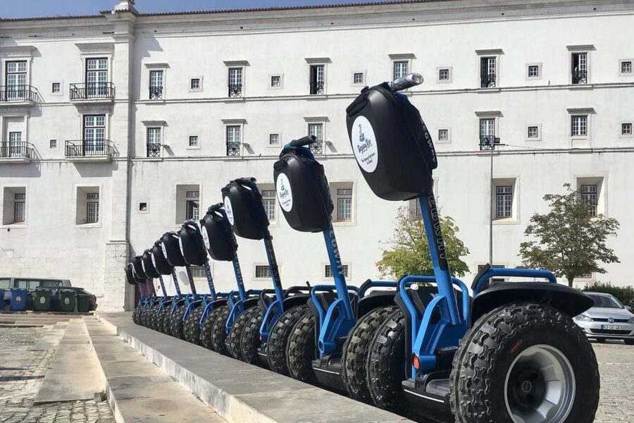 Lisbon: 3 Hour Private Segway Streets of Hills - Avenida da Liberdade and the final hour