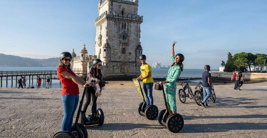 Lisbon: 3-Hour Segway Sailor Tour to Belém - Key points to know before you book