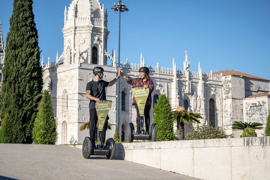 Lisbon: 3-Hour Segway Sailor Tour to Belém - The Segway lesson and riding conditions