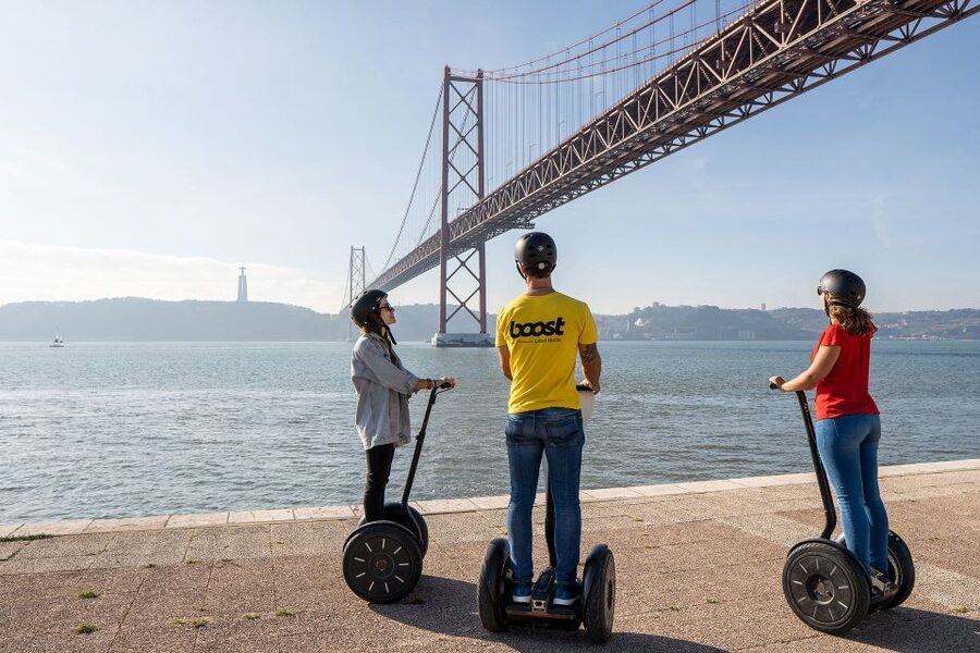Lisbon: 3-Hour Segway Sailor Tour to Belém - Along Alcântara and beneath the 25th of April Bridge