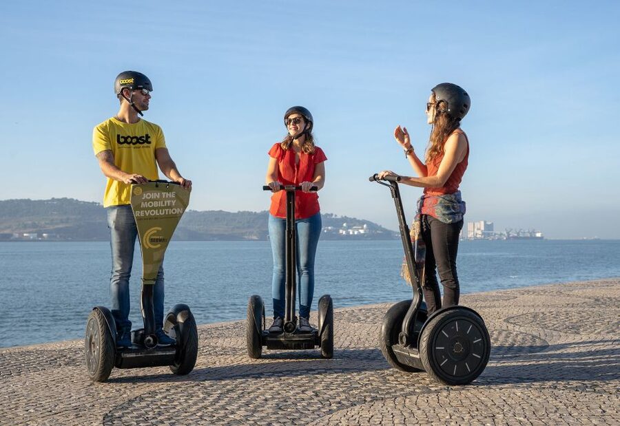 Lisbon: 3-Hour Segway Sailor Tour to Belém - Belém Tower beside the Tagus