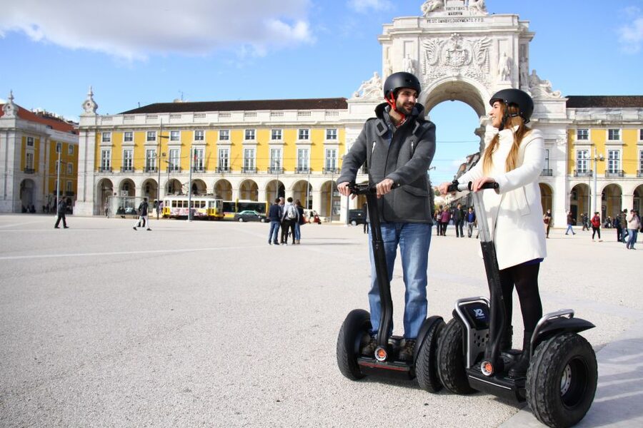 Lisbon: 3-Hour Segway Sailor Tour to Belém - Jerónimos Monastery and Manueline detail