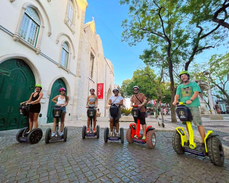 Lisbon: City Highlights Segway Tour - Why a Segway works well in hilly Lisbon