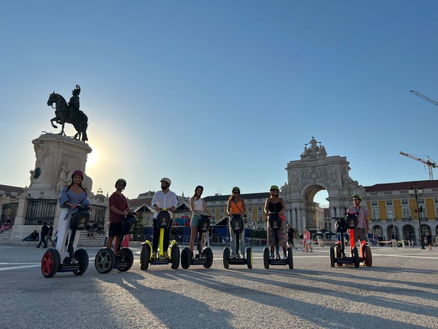 Lisbon: City Highlights Segway Tour - Chiado’s shops, cafés, and upper streets