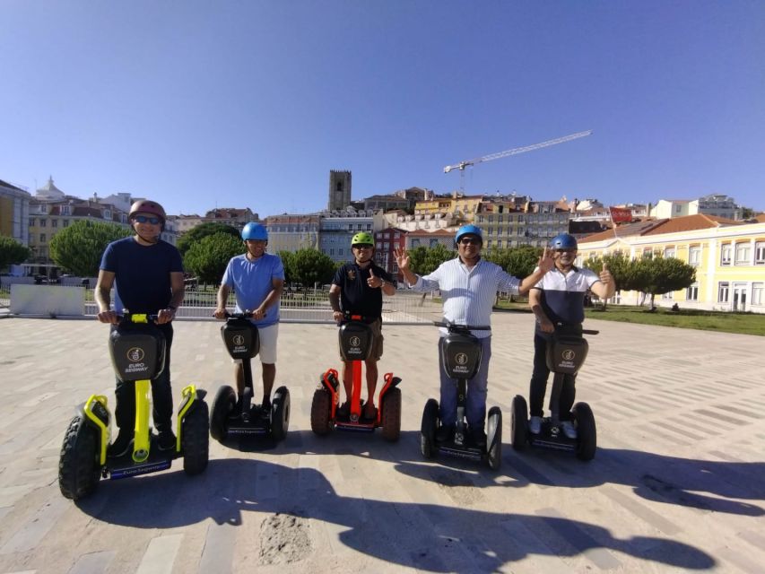 Lisbon: City Highlights Segway Tour - Is $34 good value for Lisbon sightseeing?